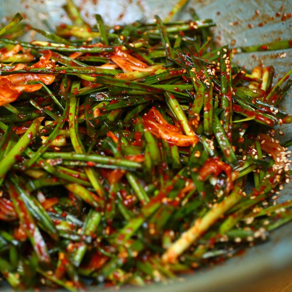 5000 KIMCHI - BUCHU CHIVE KIMCHI