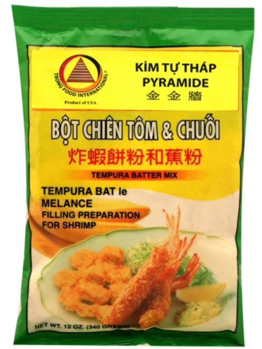 Pyramid Tempura Batter Mix A-12 -Bot Chien Tom & Chuoi