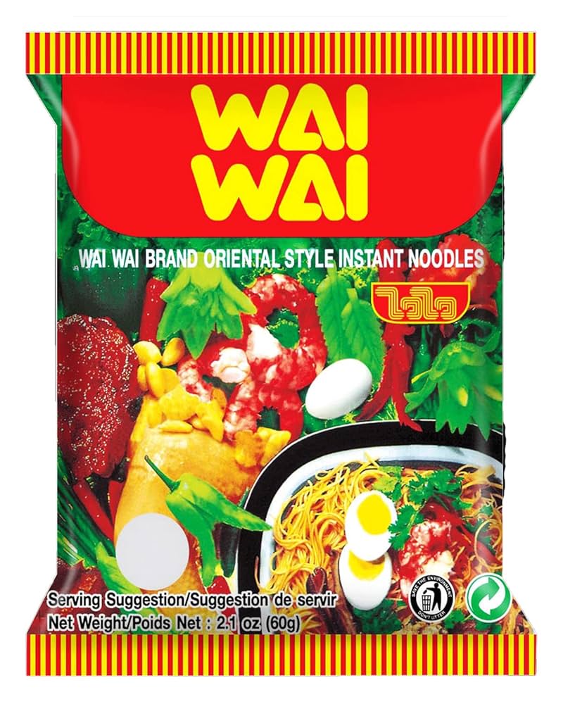 WAI WAI - INSTANT NOODLE ORIENTAL STYLE