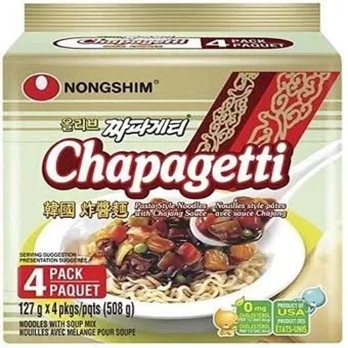 NONGSHIM - CHAPAGETTI NOODLES (4P)