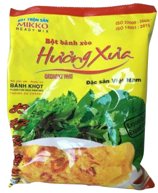 Huong Xua Flour For Rice Pan Cake -BX116 -Bot Banh Xeo-