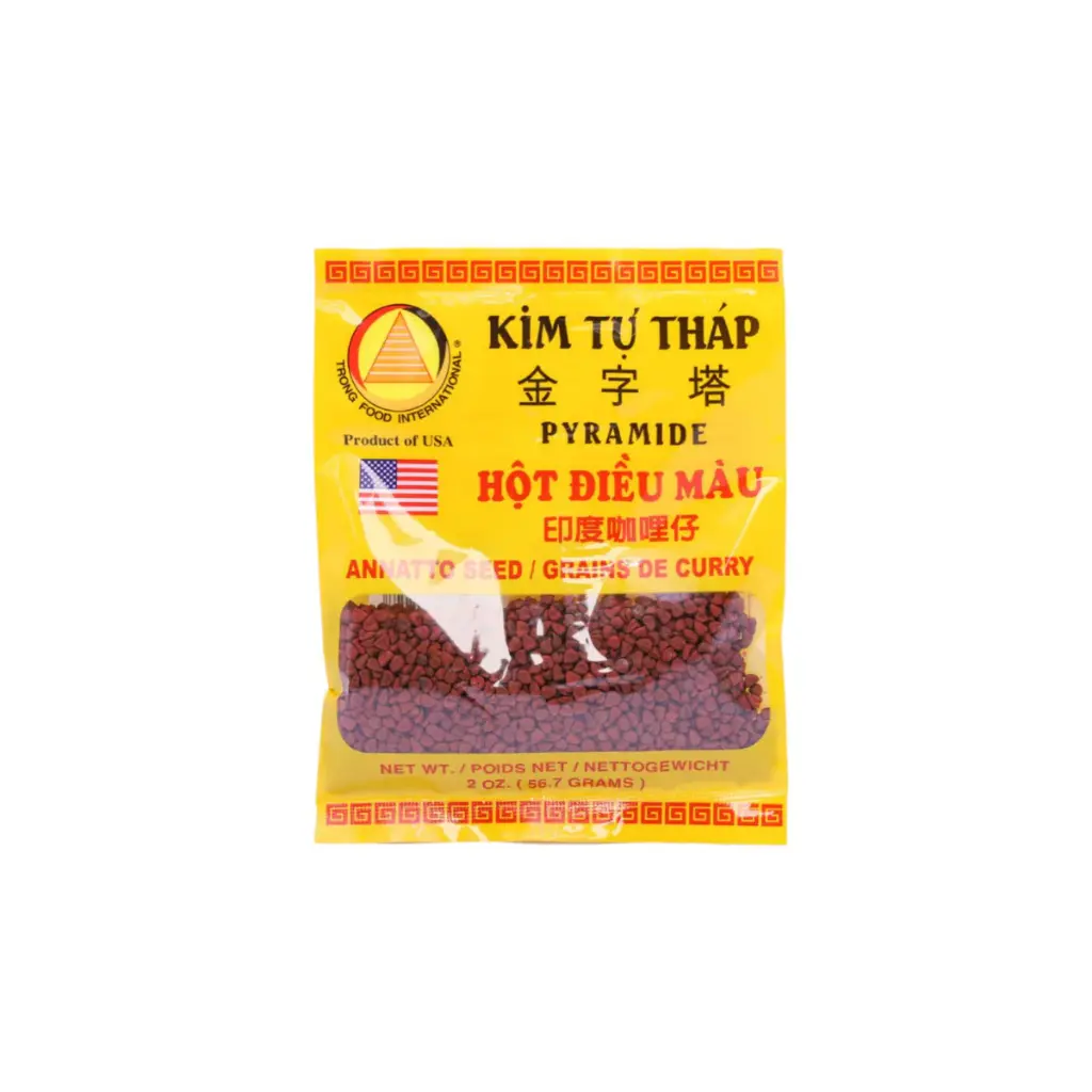  Pyramid Annatto Seed A31 -Hot Dieu Mau- 