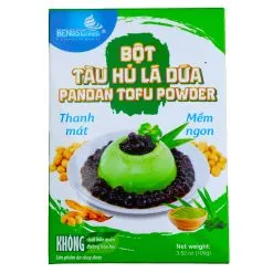 Benus Cream Pandan Tofu Powder -Bot Tau Hu La Dua