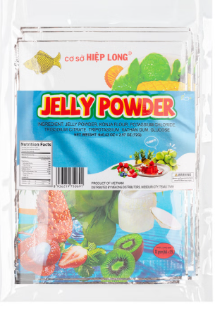 Hiep Long Jelly Powder 3D - Bot Rau Cau Con Ca Deo-