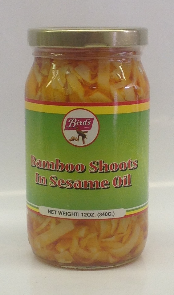 BIRD'S - BAMBOO SHOOT IN SESAME OIL (THAILAN)