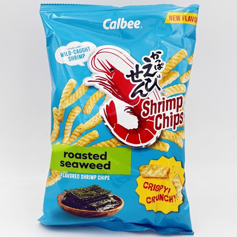 CALBEE - SHRIMP CHIPS SEAWEED
