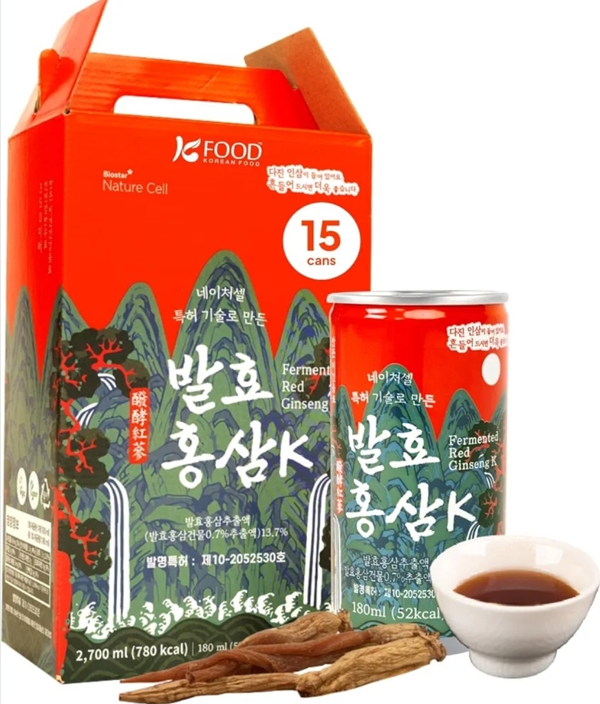 NATURE CELL -  FERMENTED RED GINSENG K