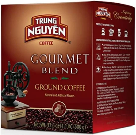 TRUNG NGUYEN - GOURMET COFFEE BLEND BOX (20)