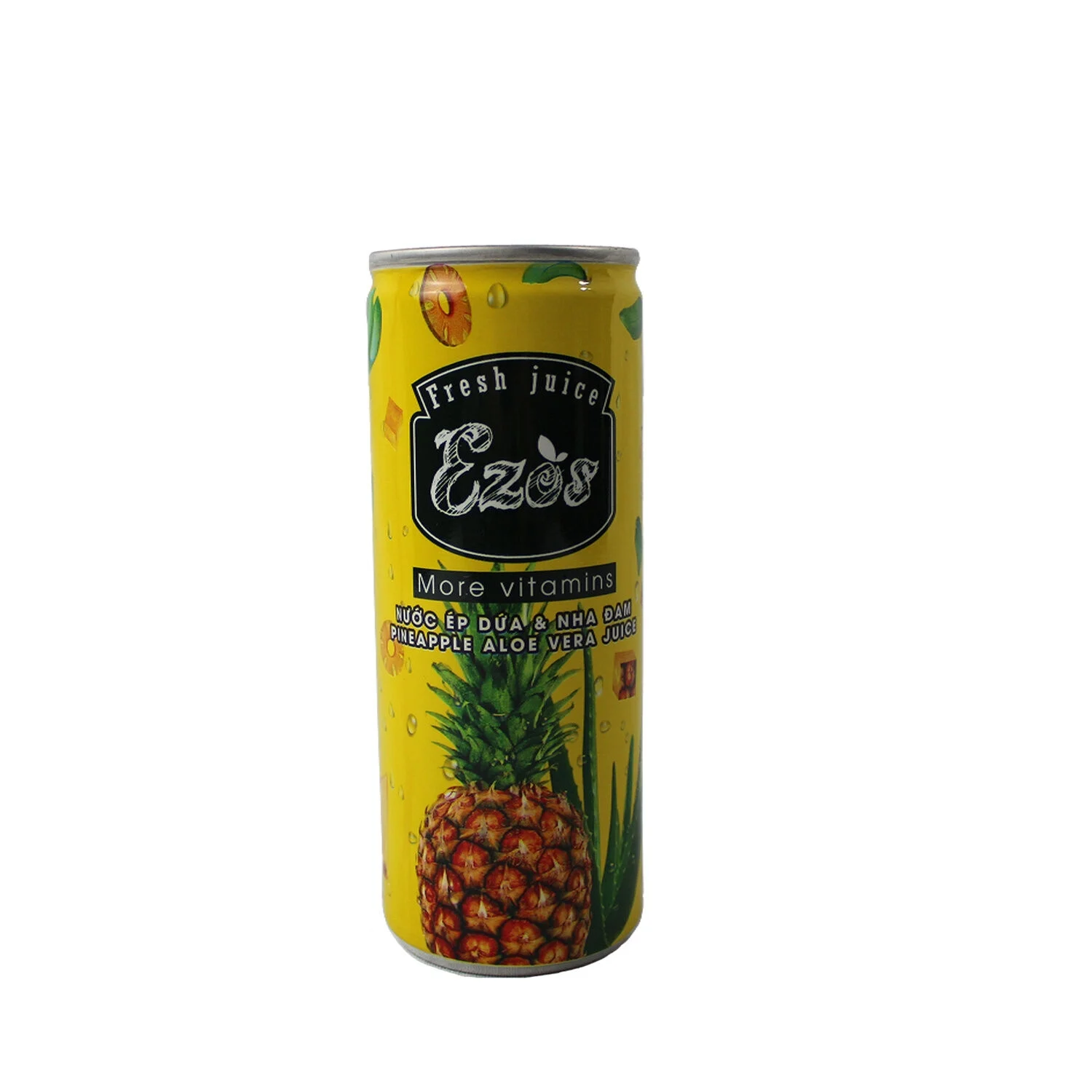 EZOS - PINEAPPLE ALOE VERA JUICE