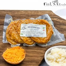 ***FIN - CHEEZY FISH CAKES (4P)