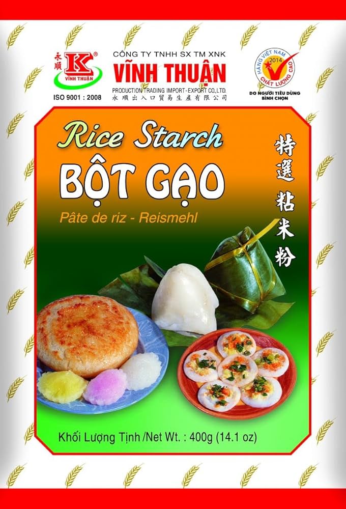 VINH THUAN - RICE STARCH
