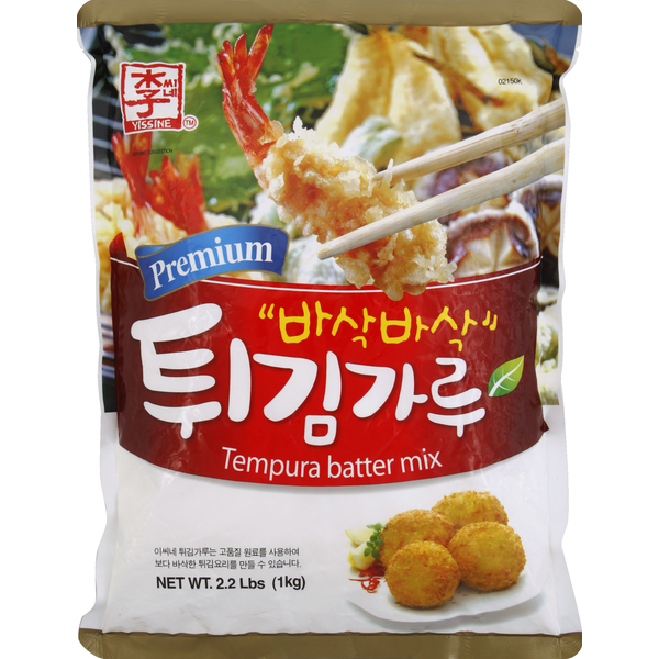 YISSINE - PREMIUM TEMPURA BATTER MIX