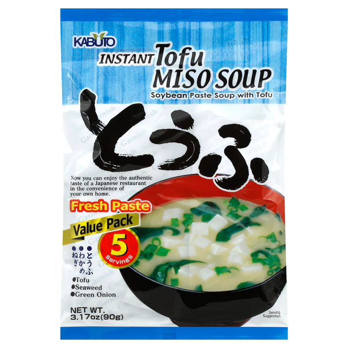 KABUTO - INSANT MISO SOUP (TOFU 5P)