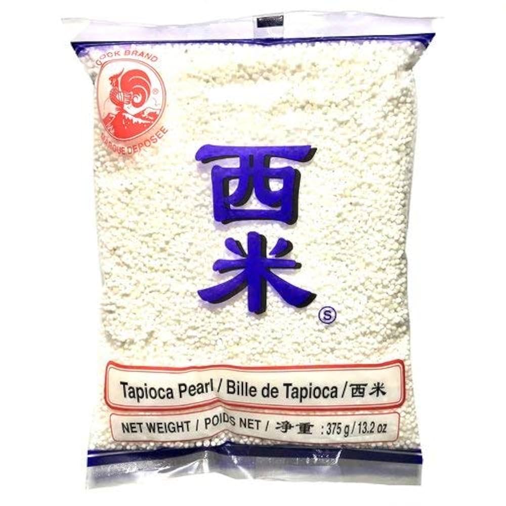 COCK - TAPIOCA PEARLS (S)