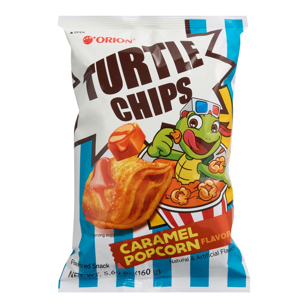 ORION - TURTLE CHIPS (CARAMEL POPCORN)