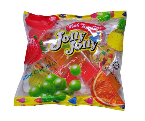 JOLLY - MINI JELLY CUP (MALAYSIA)