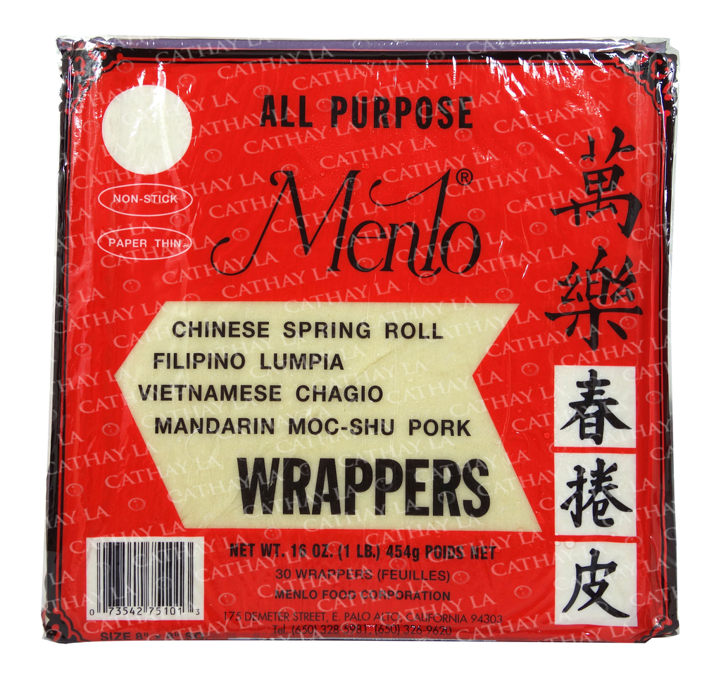 ***MENLO - SPRING ROLL  WRAPPERS