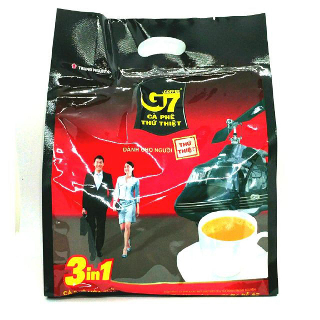 TRUNG NGUYEN G7 - COFFEE 3 IN 1 (HELICOPTER)_50P_927