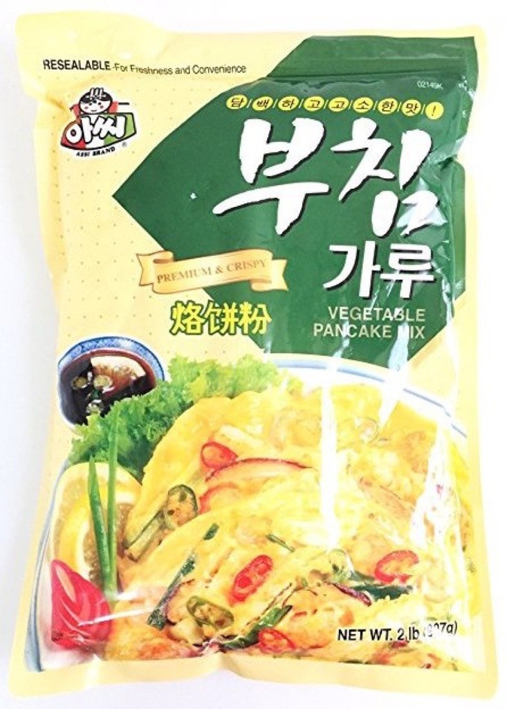 ASSI - VEGETABLE PANCAKE MIX (PREMIUM)