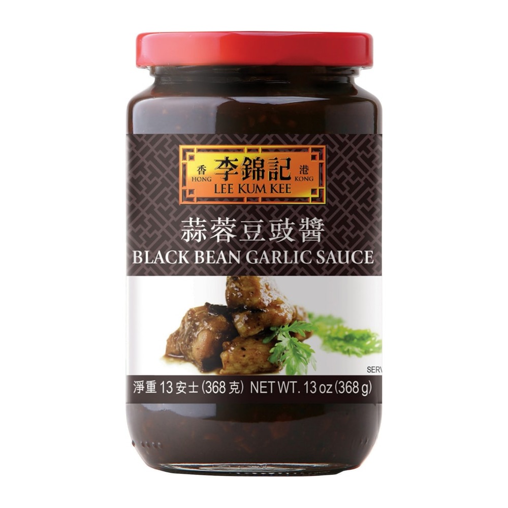LKK - BLACK BEAN SAUCE W/ GARLIC _13 oz.