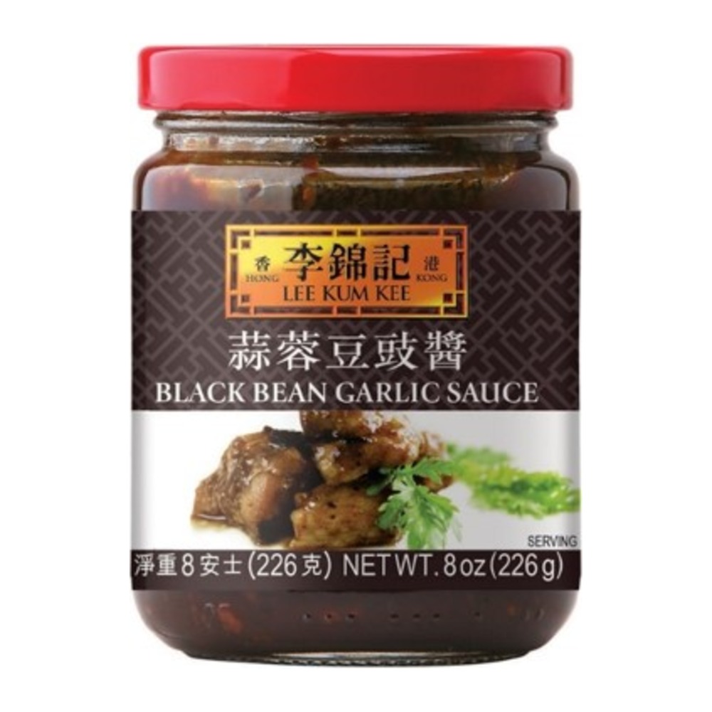 LKK - BLACK BEAN SAUCE W/ GARLIC_8 oz.