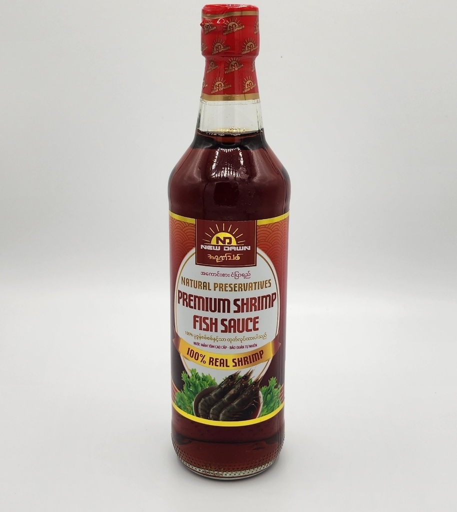 ***NEW DAWN - PREMIUM SHRIMP FISH SAUCE