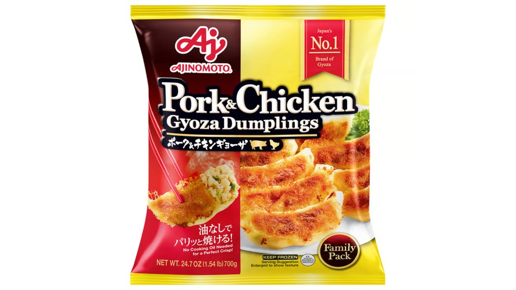 AJINOMOTO - GYOZA PORK & CHICKEN_12P