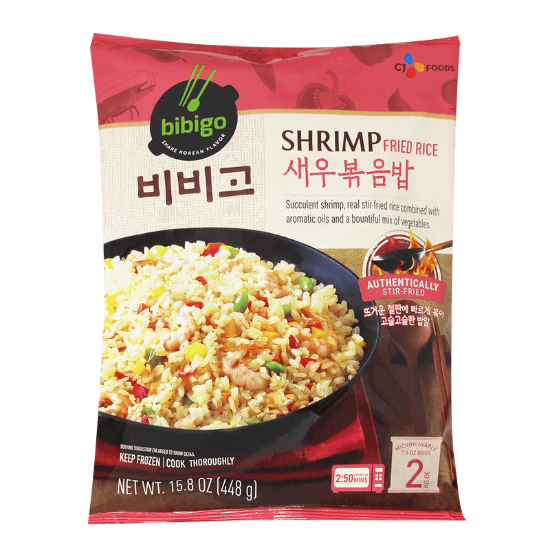BIBIGO - SHRIMP FRIED RICE (14 X 450 G)