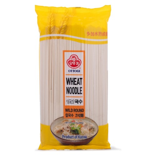 OTOKI - WHEAT WILD ROUND NOODLE (S)