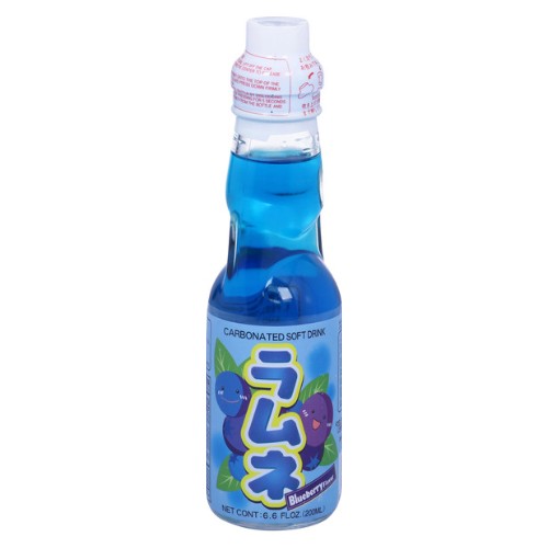 YAPPARI - RAMUNE BLUEBERRY (30 X 6.6 FL OZ)