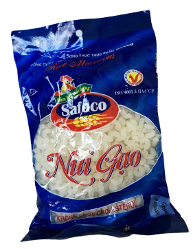 SAFOCO - RICE MACARONI SHORT TUBE