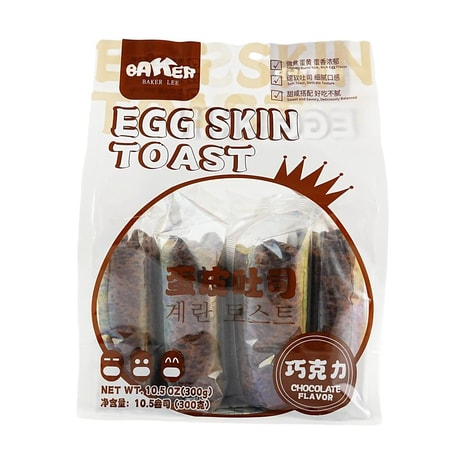 BAKER LEE - CHOCOLATE EGG CRUST ROLL TOAST