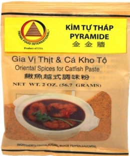 Pyramid Oriental Spices For Catfish A27 -Kho To