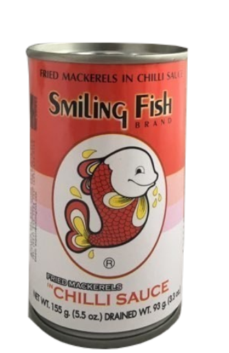 SMILING FISH - FRIED MACKEREL W/ CHILI