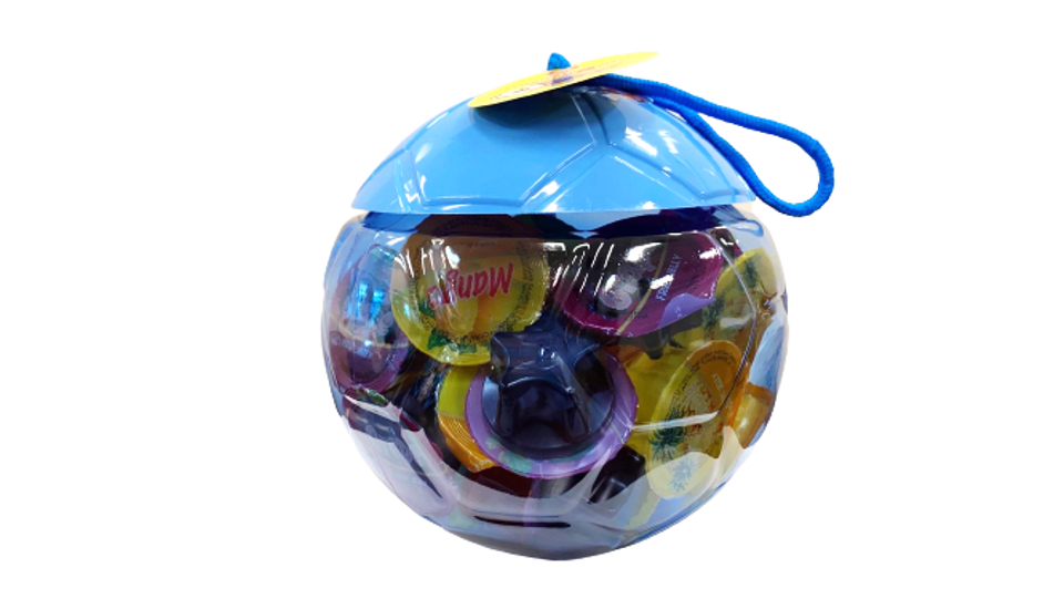 Twin Rabbit Assorted Jelly Soccer Ball 