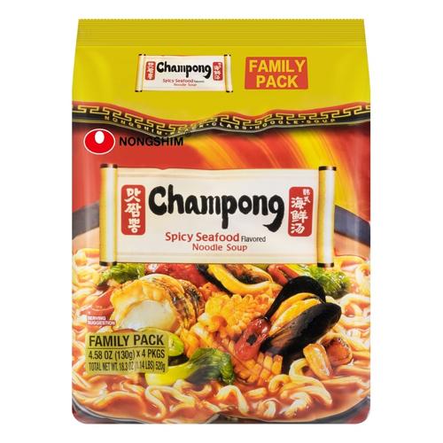 NONGSHIM - MAT CHAMPONG NOODLE