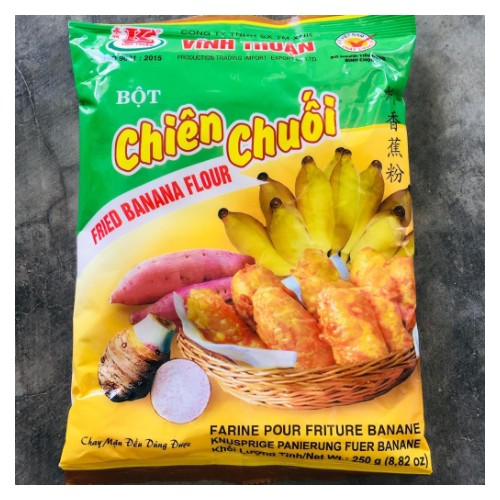 VINH THUAN - FRIED BANANA FLOUR 