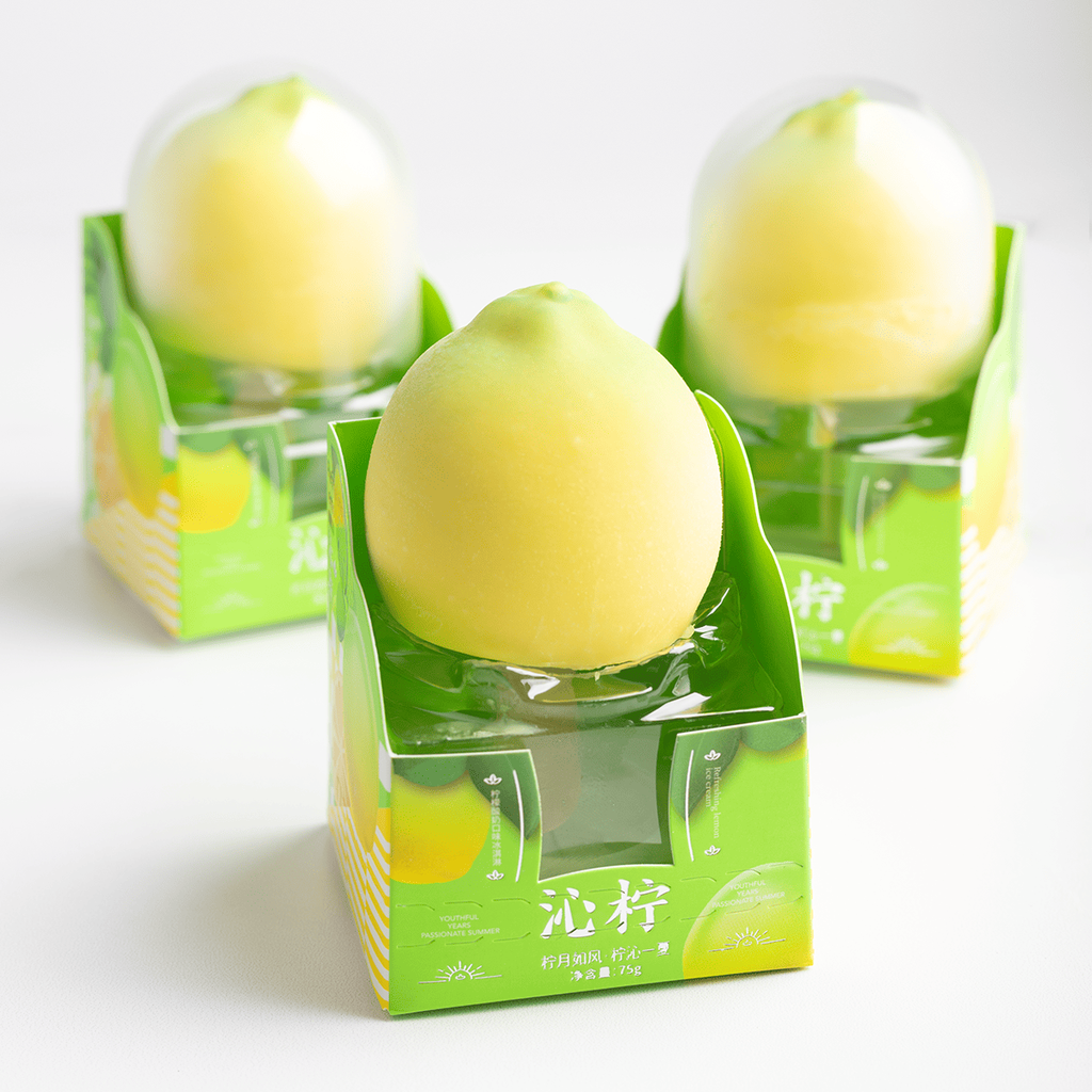 ***HQ QUINNING - LEMON YOGURT ICE CREAM