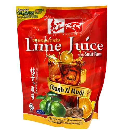 LIME JUICE - RED BRAND