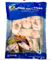 GO-FZ SWAI FISH STEAK - CA BONG LAU CAT KHUC