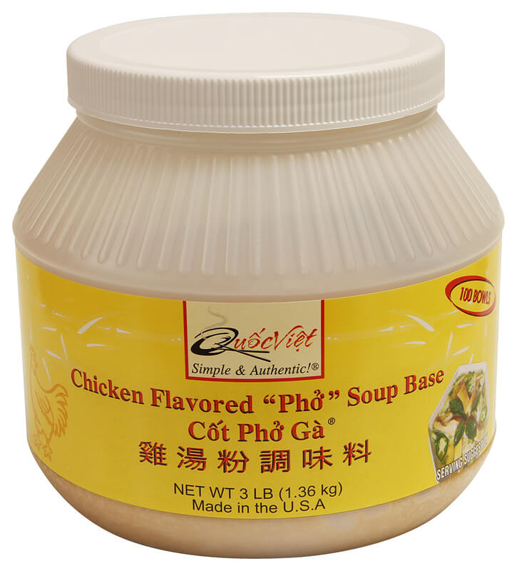 QUOC VIET - PHO CHICKEN SOUP BASE (3LBS)
