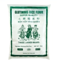 3LADIES - GLUTINOUS RICE FLOUR 16oz