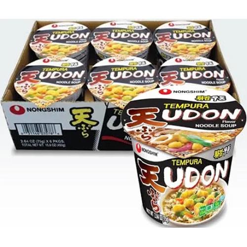 NONGSHIM - TEMPURA UDON CUP