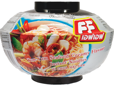  FF Instant Noodle Tom Yum Seafood -Mi FF 
