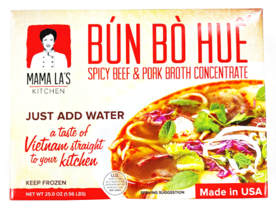 MAMA LA'S KITCHEN - SPICY BEEF & PORK BROTH CONCENTRATE