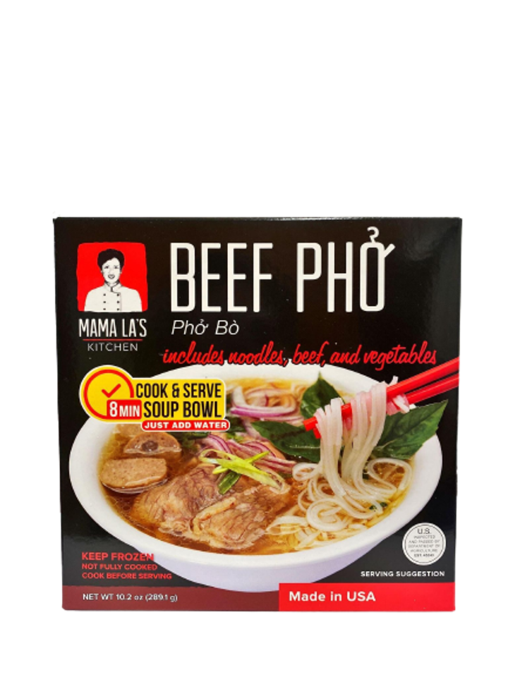 MAMA LA'S KITCHEN - INSTANT PHO BEEF BOWL (MLK 312)