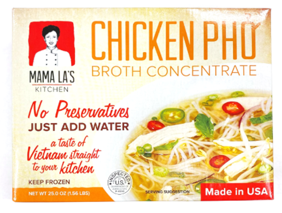 FZ MAMA LA'S KITCHEN CHICKEN PHO BROTH CONCENTRATE