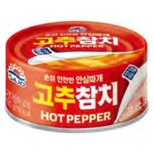 SAJO - HOT PEPPER TUNA (16 X 4 X 150 G)