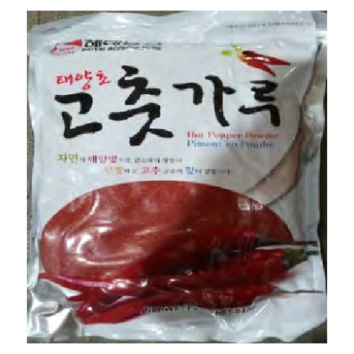HAITAI - RED PEPPER POWDER COARSE (6 X 5 LB)
