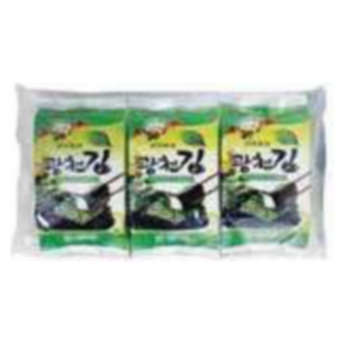 KWANGCHEON - ROASTED & SEASONED LAVER_3P